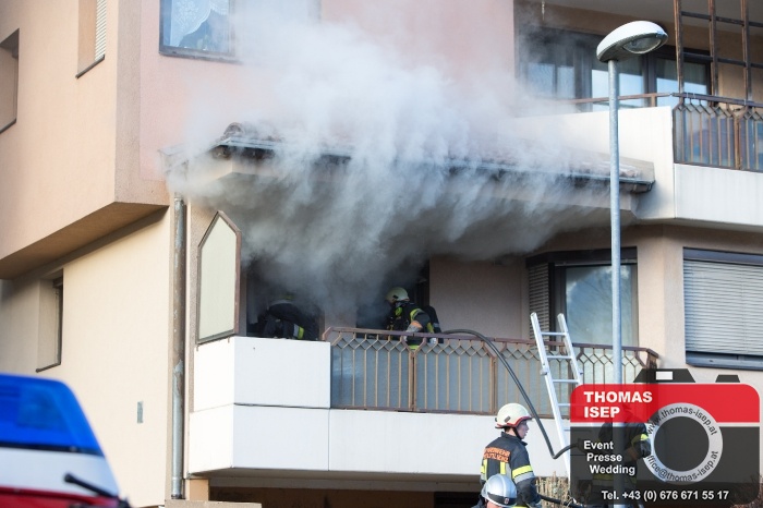 Brand in Wohngebäude Lienz (8.12.2015)_3