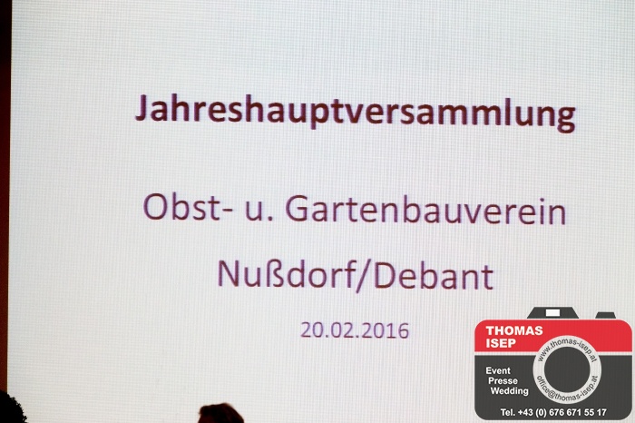 Jahreshauptversammlung Obst- u. Gartenbauverein Nußdorf/Debant (20.2.2016)_1
