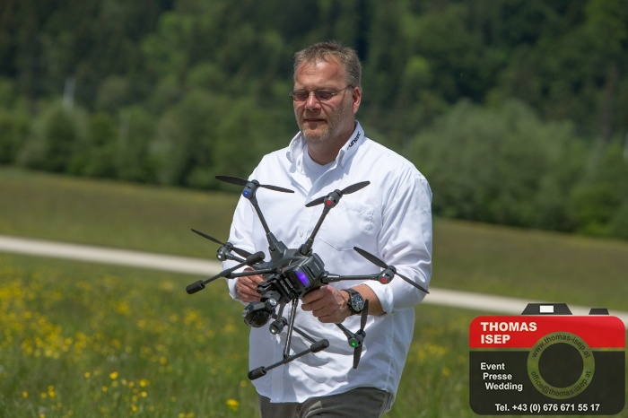 Drohnen Vorstellung Yuneec Typhoon H in Wörgel (21.5.2016)_8