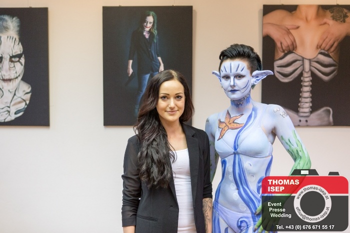 VERNISSAGE by Sophie Hermine BODYPAINTING (2.6.2016)_3