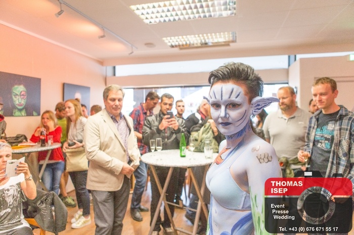 VERNISSAGE by Sophie Hermine BODYPAINTING (2.6.2016)_4