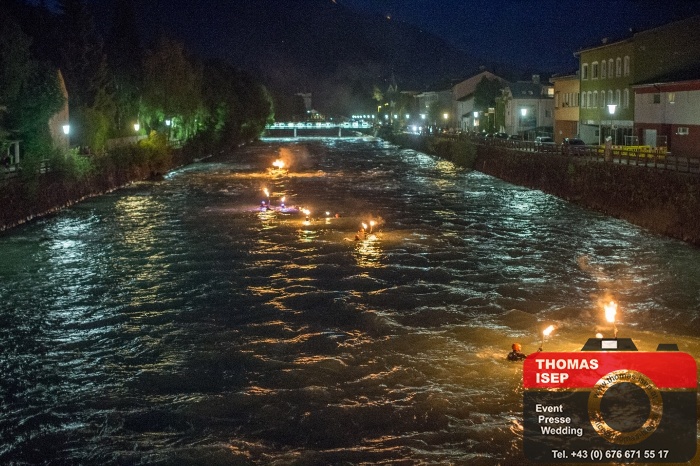 Fackelschwimmen der Wasserrettung Osttirol und Herz-Jesu (5.6.2016)_5