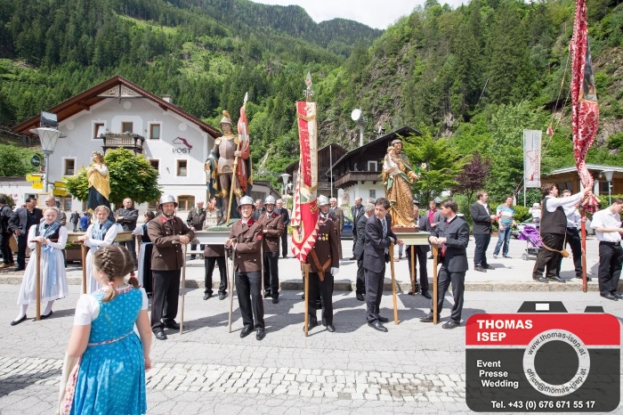 Kirchtagsfest der Musikkapelle Huben (5.6.2016)_1