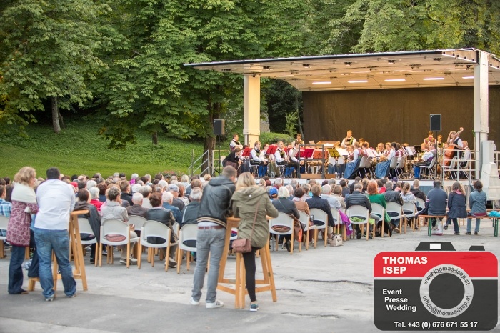 Konzert Stadtmusik Lienz beim Schloss Bruck (6.8.2016)_8