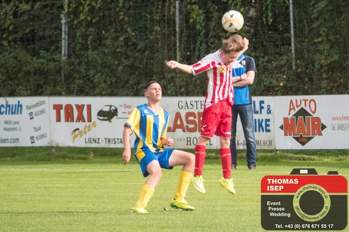 Fussball U14  Tristach gegen  Thal-Assling/Sillian-Heinfels (17.9.2016)_2