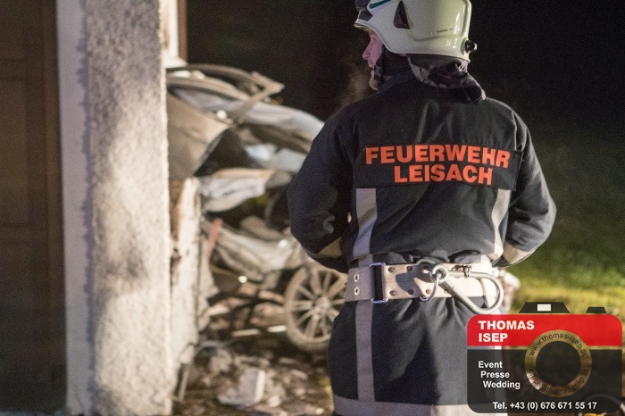 Schwerer Verkehrsunfall in Leisach (1.11.2016)_4