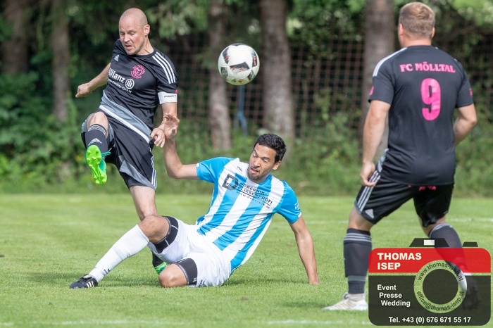 Fussball SV Dobernik Tristach I – FC Mölltal I (9.6.2018)_4