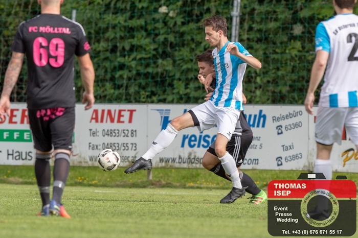 Fussball SV Dobernik Tristach I – FC Mölltal I (9.6.2018)_5