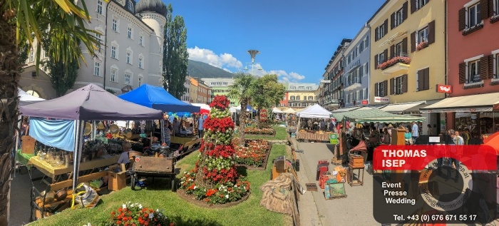 Flohmarkt Lienz Hauptplatz (30.6.2018)_2