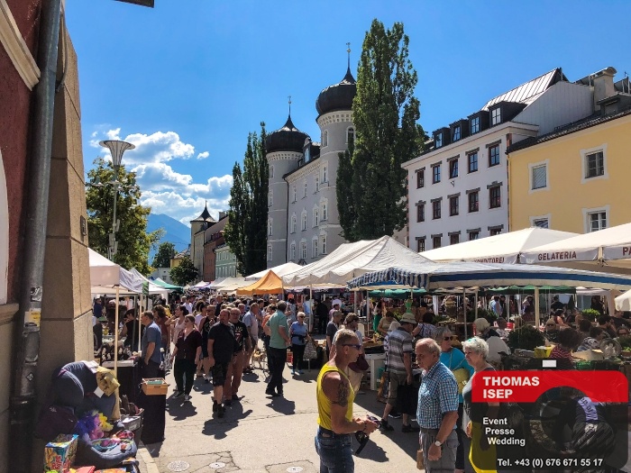 Flohmarkt Lienz Hauptplatz (30.6.2018)_3