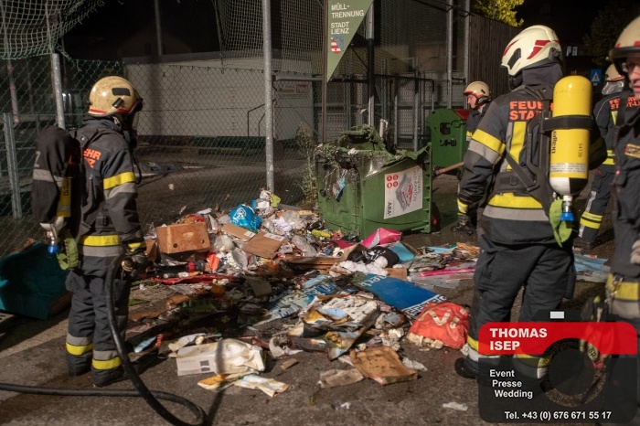 Brand Müll Pustertaler Straße (15.8.2018)_2