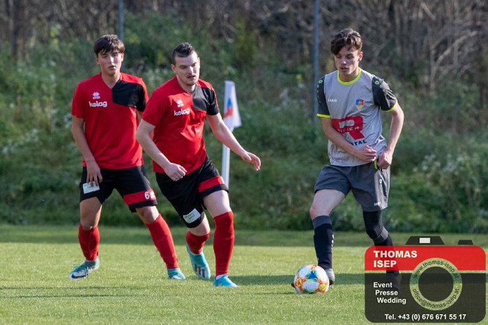 Fussball Union Raika Ainet 1 gegen SV Oberdrauburg 1_1