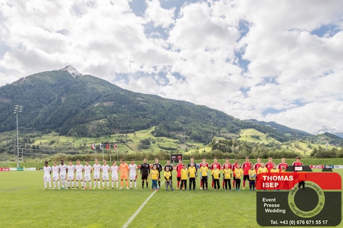 Fussball TOTO Cup  Österreich gegen Schweiz in Matrei _36