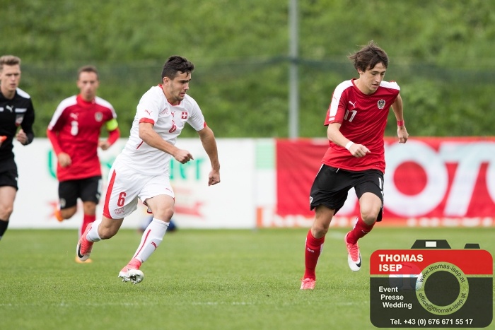 Fussball TOTO Cup  Österreich gegen Schweiz in Matrei _38