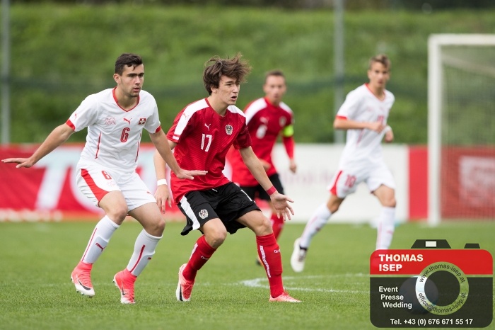 Fussball TOTO Cup  Österreich gegen Schweiz in Matrei _43