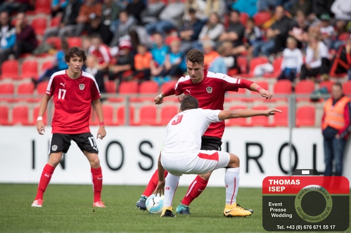 Fussball TOTO Cup  Österreich gegen Schweiz in Matrei _49