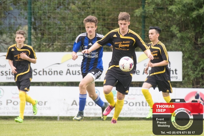 Fussball Dölsach gegen Steinfeld U16 (6.5.2017)_2