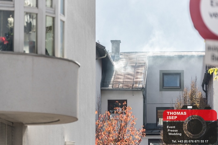 Feuerwehrübung Stadt lienz in der Schweizergasse (21.10.2017)_2
