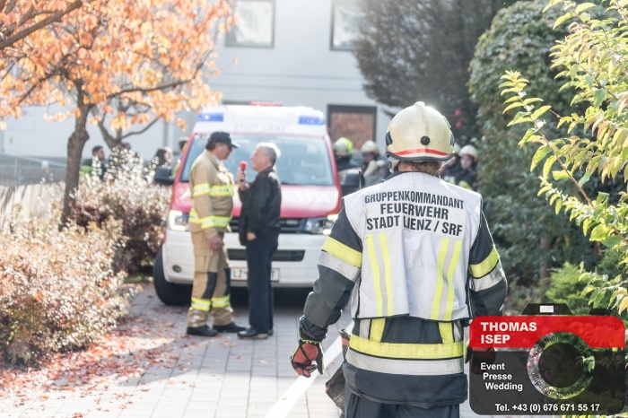 Feuerwehrübung Stadt lienz in der Schweizergasse (21.10.2017)_12