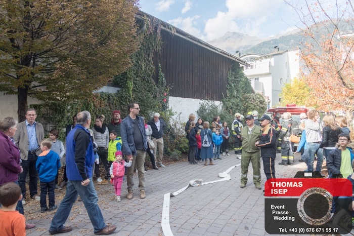 Feuerwehrübung Stadt lienz in der Schweizergasse (21.10.2017)_13