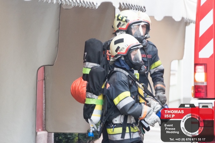 Feuerwehrübung Stadt lienz in der Schweizergasse (21.10.2017)_16