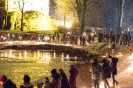 Christbaumversenken der Wasserrettung Schlossteich  (20.12.2015)_3