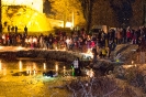 Christbaumversenken der Wasserrettung Schlossteich  (20.12.2015)_5