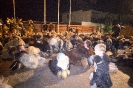 Nikolsdorf  Einläuten Krampusarena Nikolsdorf (28.11.2015)