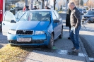 Verkehrsunfall B100 Lienz Kreuzung OBI 