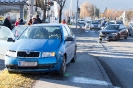 Verkehrsunfall B100 Lienz Kreuzung OBI 