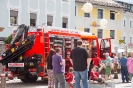  Fahrzeugschau der freiwilligen Feuerwehr Lienz im Stadtzentrum (9.7.2016)