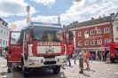  Fahrzeugschau der freiwilligen Feuerwehr Lienz im Stadtzentrum (9.7.2016)_5