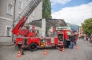  Fahrzeugschau der freiwilligen Feuerwehr Lienz im Stadtzentrum (9.7.2016)