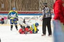 Eishockey-U16 Huben gegen Lienz (13.2.2016)