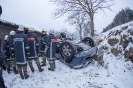 Fahrzeugabsturz Oberlienz (3.1.2016)