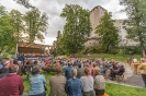 Konzert Stadtmusik Lienz beim Schloss Bruck (6.8.2016)