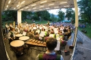 Konzert Stadtmusik Lienz beim Schloss Bruck (6.8.2016)