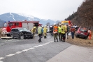 schwerer Verkehrsunfall B100 (31.1.2016)