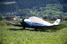 Start eines Kleinflugzeuges in Lienz nach Notlandung (17.7.2016)