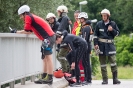 Suchaktion  in Fließgewässer (Drau) (19.6.2016)