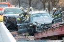 Verkehrsunfall B108 Felbertauernstraße Schlossbrücke (5.12.2016)