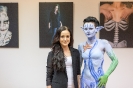 VERNISSAGE by Sophie Hermine BODYPAINTING (2.6.2016)