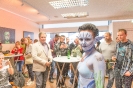 VERNISSAGE by Sophie Hermine BODYPAINTING (2.6.2016)
