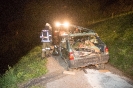 Fahrzeugabsturz Ainet/Gwabl 4.10.2017
