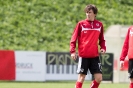 Fussball TOTO Cup  Österreich gegen Schweiz in Matrei 
