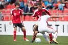 Fussball TOTO Cup  Österreich gegen Schweiz in Matrei _48