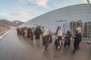 Nikolaus und Krampus zu besuch bei der Interspar Nussdorf/Debant (5.12.2017)