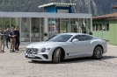 Bentley-zwischenstation Nikolsdorf Flugplatz (7.5.2018)