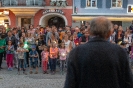 ein Lichtermeer für Familie Magomedov (23.9.2018)