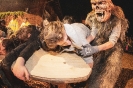 Krampus Tischziachn Mairjoslhof Nussdorf (30.11.2018)